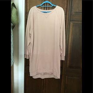 Gap Long Sleeve Sweatshirt Dress Size XL